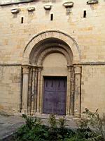 Nevers - Eglise Saint Etienne - Porte